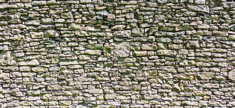 Dry Stone Wall in Cumbria England