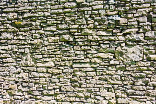 Dry Stone Wall in Cumbria England