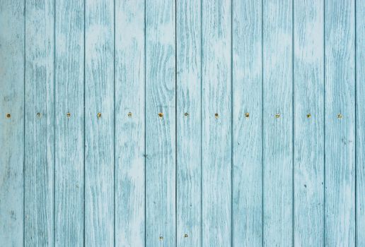 Turquoise blue weathered wood texture