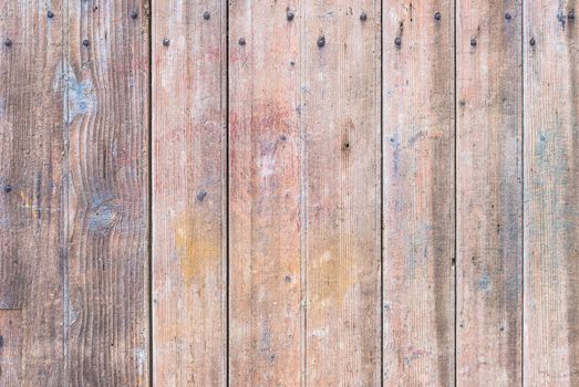 Vintage wooden planks wall background texture