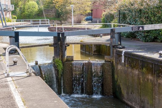 Canal Lock Gates