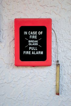 Fire Alarm Emergency Warning Switch