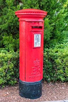 Red Letter Box