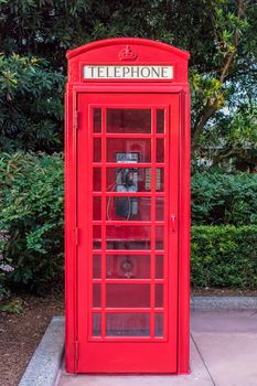 Red Telephone Box