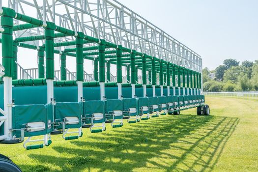 Horse racing starting gate