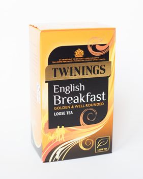 LONDON, UK - CIRCA AUGUST 2019: Twinings English breakfast loose tea
