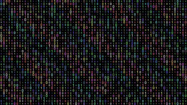 background with two binary digits abstract texture