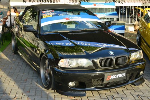 PASAY, PH - DEC 8 - BMW car at Bumper to Bumper car show on December 8, 2018 in Pasay, Philippines.