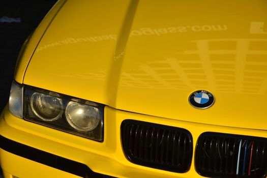 PASAY, PH - DEC 8 - BMW car at Bumper to Bumper car show on December 8, 2018 in Pasay, Philippines.