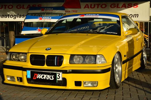 PASAY, PH - DEC 8 - BMW car at Bumper to Bumper car show on December 8, 2018 in Pasay, Philippines.