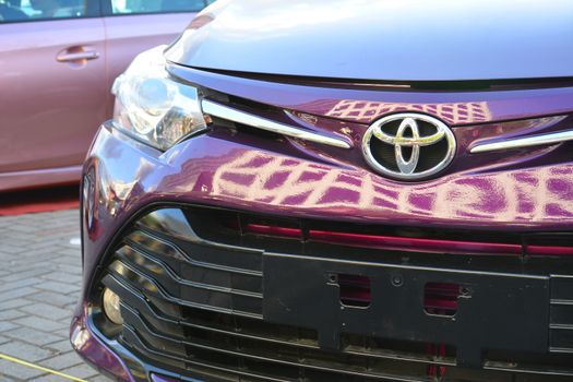 PASAY, PH - DEC 8 - Toyota vios at Bumper to Bumper car show on December 8, 2018 in Pasay, Philippines.