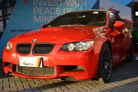 PASAY, PH - DEC 8 - BMW car at Bumper to Bumper car show on December 8, 2018 in Pasay, Philippines.