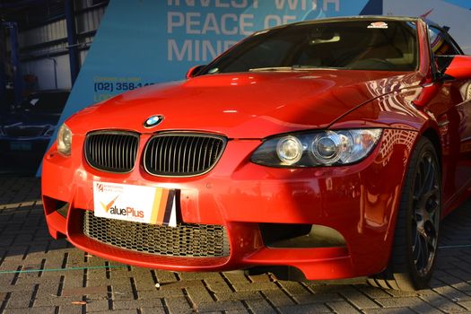 PASAY, PH - DEC 8 - BMW car at Bumper to Bumper car show on December 8, 2018 in Pasay, Philippines.