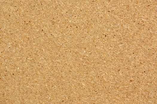 close up of a chipboard texture