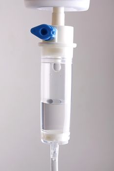 Close up of an infusion bottle 