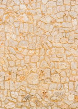 Stone wall background texture, structure close-up