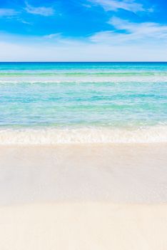Summer sand sea beach holiday background texture