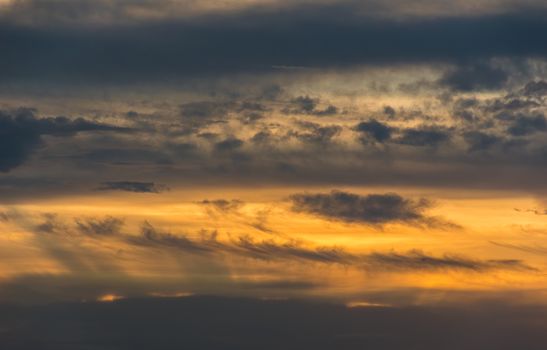 Clouds at Sunset