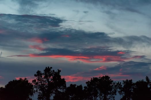 Clouds at Sunset