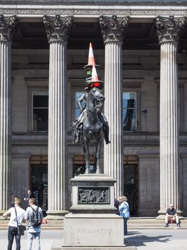 GLASGOW, UK - CIRCA JUNE 2018: Gallery of Modern Art