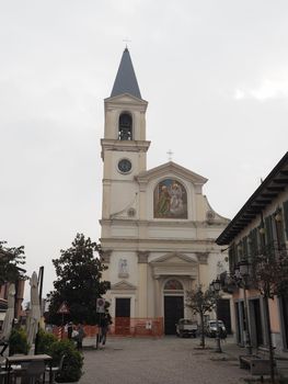 SETTIMO TORINESE, ITALY - CIRCA OCTOBER 2019: San Pietro in Vincoli (meaning St Peter in Chains) church