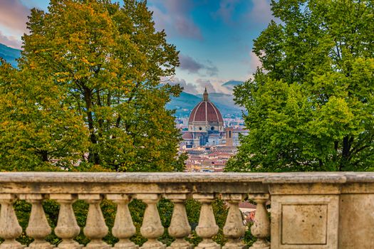 Florence attracts millions of tourists annually and it was declared a World Heritage Site in 1982. The city is noted for its culture, chruches, and monuments.