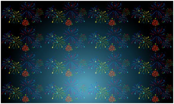 digital textile design of crackers on abstract backgrounds