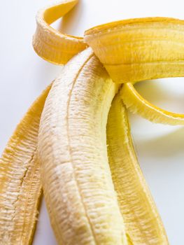 Cavendish banana Isolated on white background