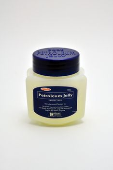 MANILA, PH - JULY 10 - Apollo petroleum jelly protectant on July 10, 2020 in Manila, Philippines.