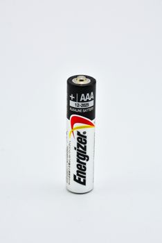 MANILA, PH - JULY 10 - Energizer triple a battery on July 10, 2020 in Manila, Philippines.