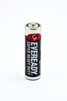 MANILA, PH - JULY 10 - Eveready super heavy duty battery on July 10, 2020 in Manila, Philippines.