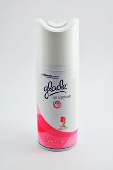 MANILA, PH - JULY 10 - Glade air sanitizer can on July 10, 2020 in Manila, Philippines.