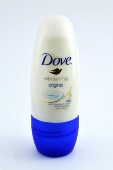 MANILA, PH - JULY 10 - Dove whitening original deodorant on July 10, 2020 in Manila, Philippines.