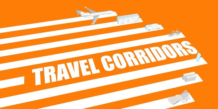 Travel Corridors for Post Pandemic Recovery Concept