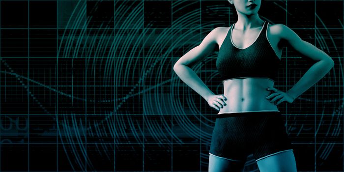Fitness App Technology Wearable of the Future