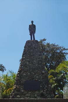 ILOCOS NORTE, PH - APR. 10: Marcos monument on April 10, 2009 in Batac, Ilocos Norte, Philippines.