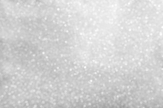 abstract background blur silver glitter texture