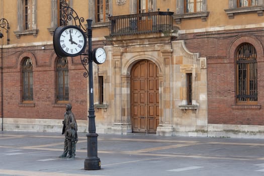 Oviedo, Spain - 10 December 2018: Museum Diocesano de Arte Sacro