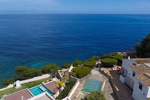 The Mediterranean coast in Spain. Spain's courts by the sea.