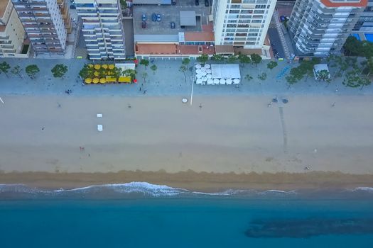 The Mediterranean coast in Spain. Spain's courts by the sea.