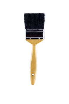 Paint brush isolated on a white background - clipping part.