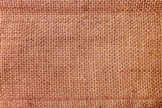 brown burlap jute canvas texture background