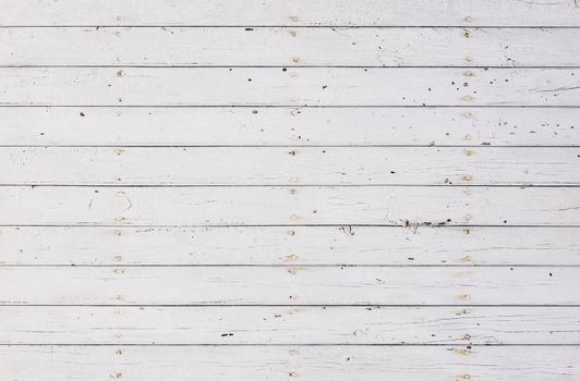 White and gray wooden boards backdrop texture with copy space