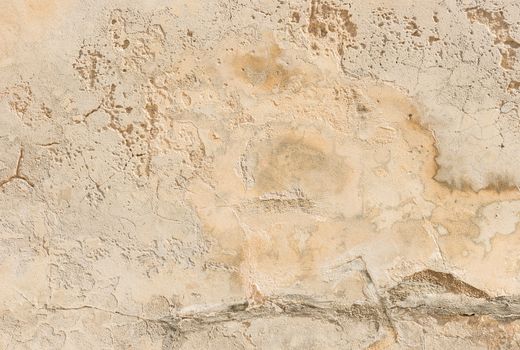 Old rustic damaged wall backdrop texture, close-up