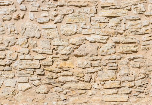 Grey old stone wall texture background structure
