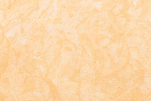 Light beige painted plaster wall background texture
