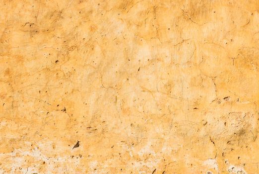 Old rustic wall plaster backdrop texture with copy space