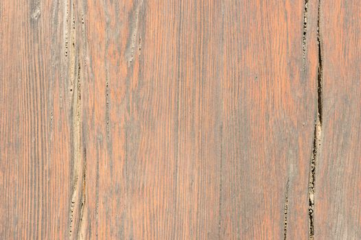 Old wooden board backdrop texture, empty with copy space