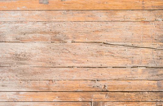 Vintage grunge brown wood background texture close-up