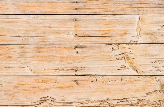 Old wooden boards backdrop texture, empty with copy space